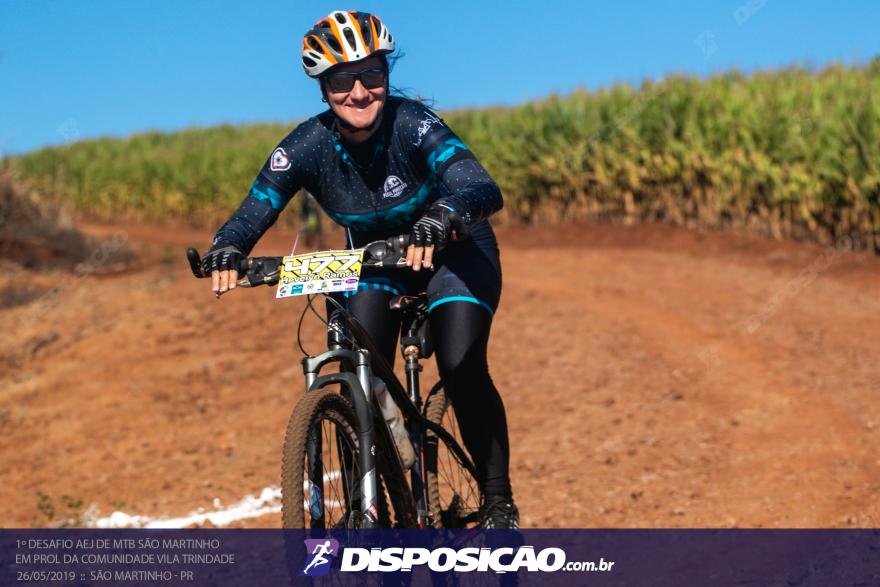 1Âº DESAFIO AEJ DE MTB