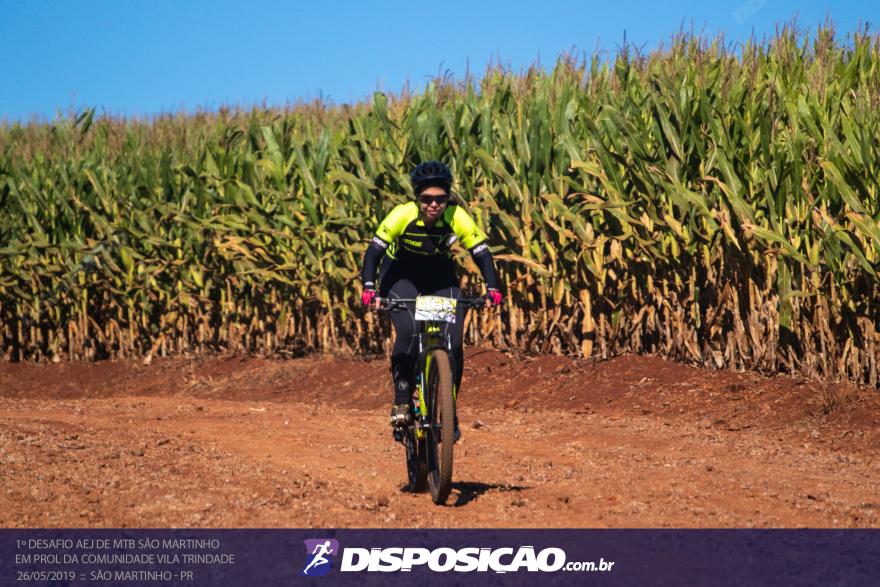 1Âº DESAFIO AEJ DE MTB