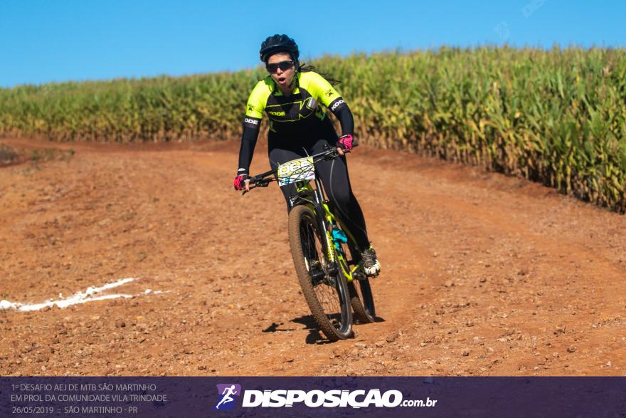 1Âº DESAFIO AEJ DE MTB