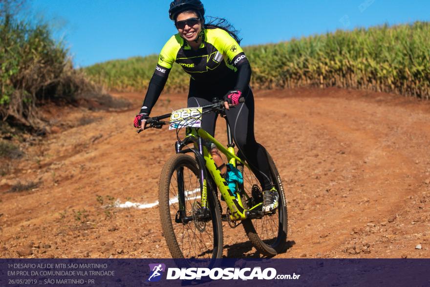 1Âº DESAFIO AEJ DE MTB