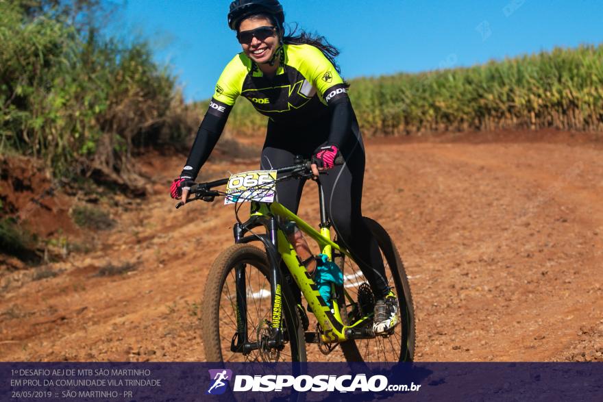 1Âº DESAFIO AEJ DE MTB