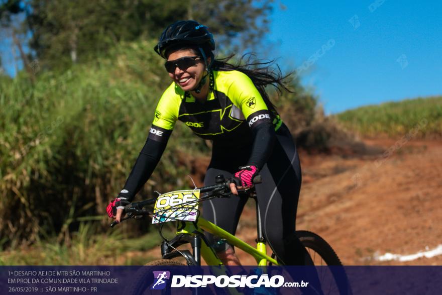 1Âº DESAFIO AEJ DE MTB