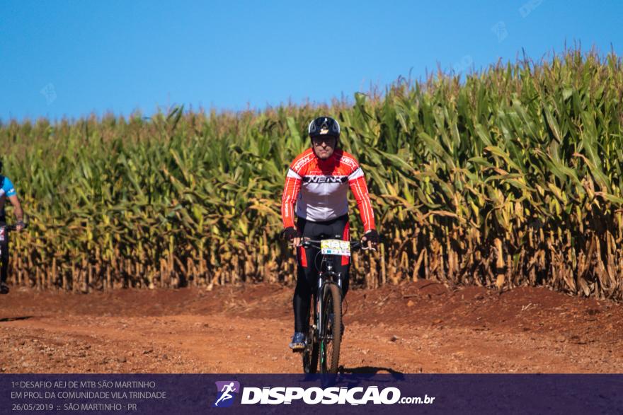 1Âº DESAFIO AEJ DE MTB