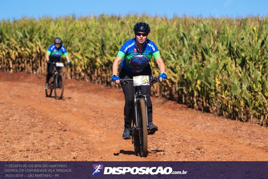 1Âº DESAFIO AEJ DE MTB