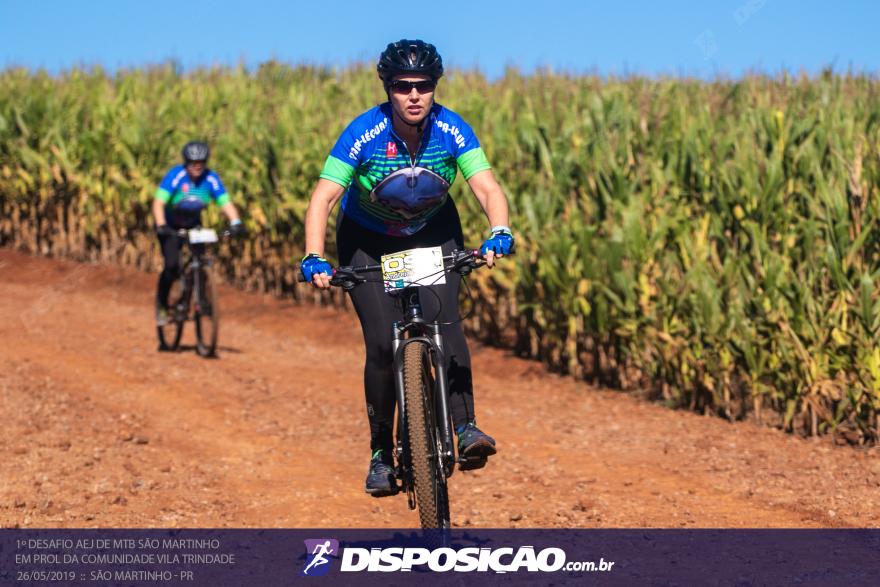 1Âº DESAFIO AEJ DE MTB