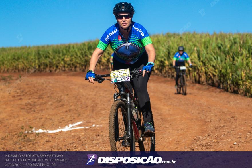 1Âº DESAFIO AEJ DE MTB