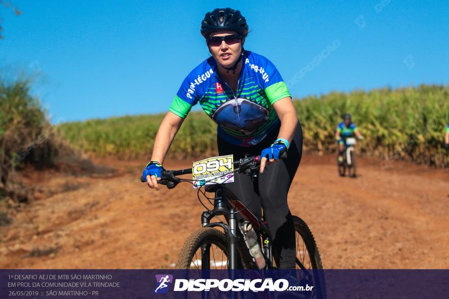 1Âº DESAFIO AEJ DE MTB