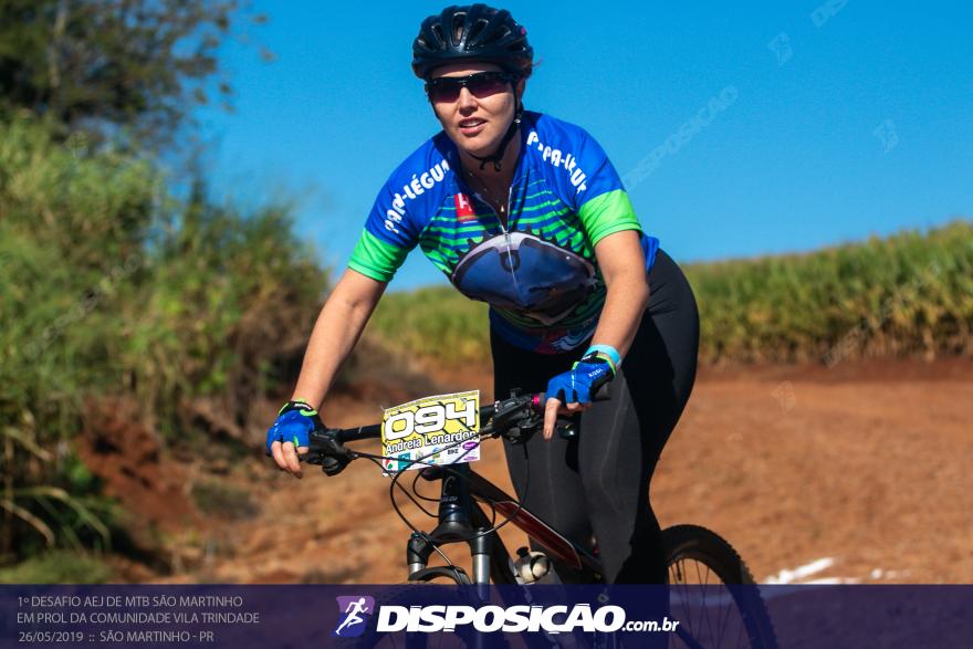 1Âº DESAFIO AEJ DE MTB