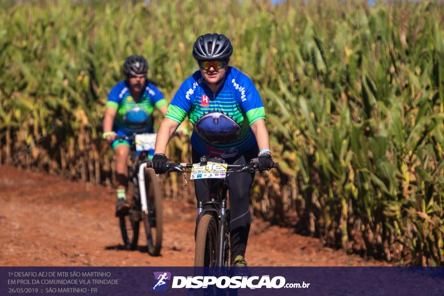 1Âº DESAFIO AEJ DE MTB