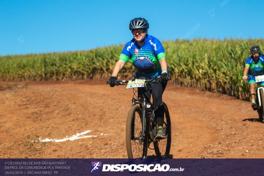 1Âº DESAFIO AEJ DE MTB