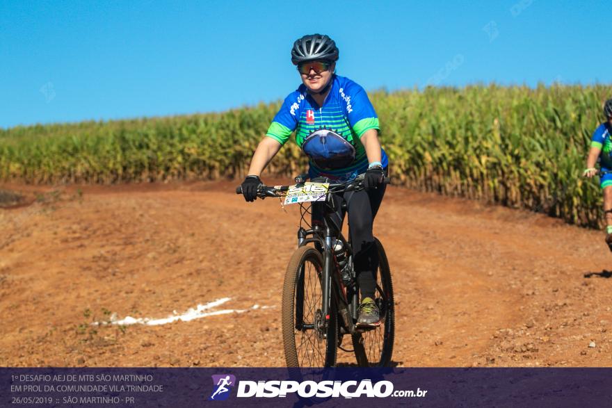 1Âº DESAFIO AEJ DE MTB