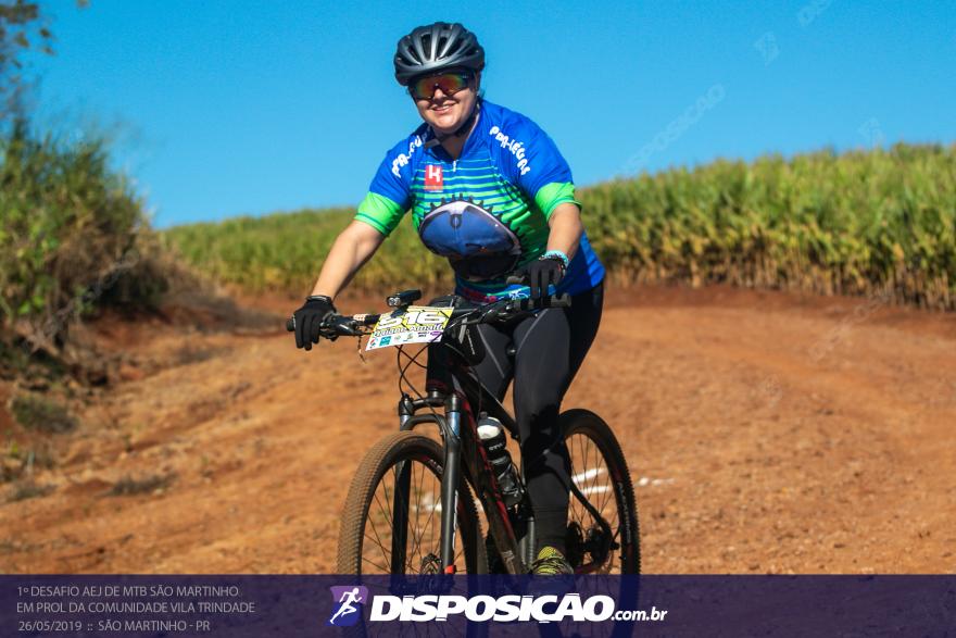 1Âº DESAFIO AEJ DE MTB