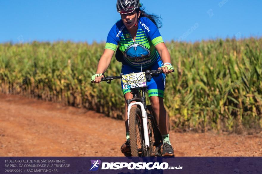 1Âº DESAFIO AEJ DE MTB