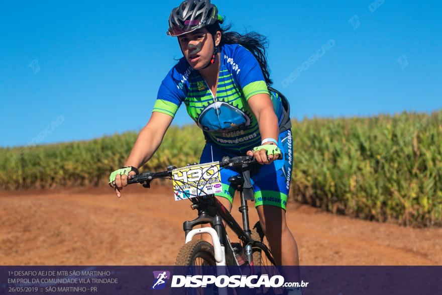 1Âº DESAFIO AEJ DE MTB