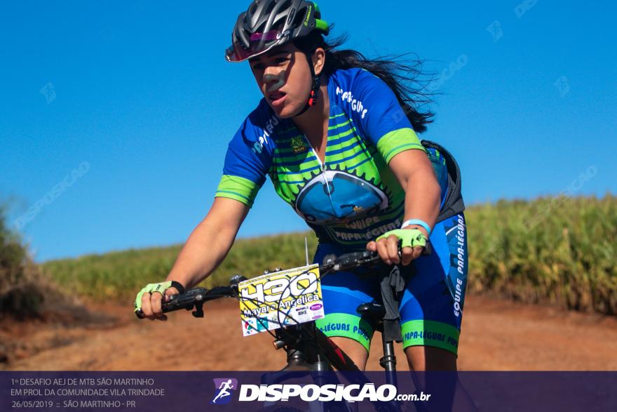 1Âº DESAFIO AEJ DE MTB