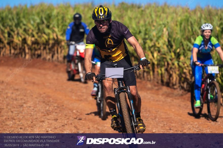 1Âº DESAFIO AEJ DE MTB