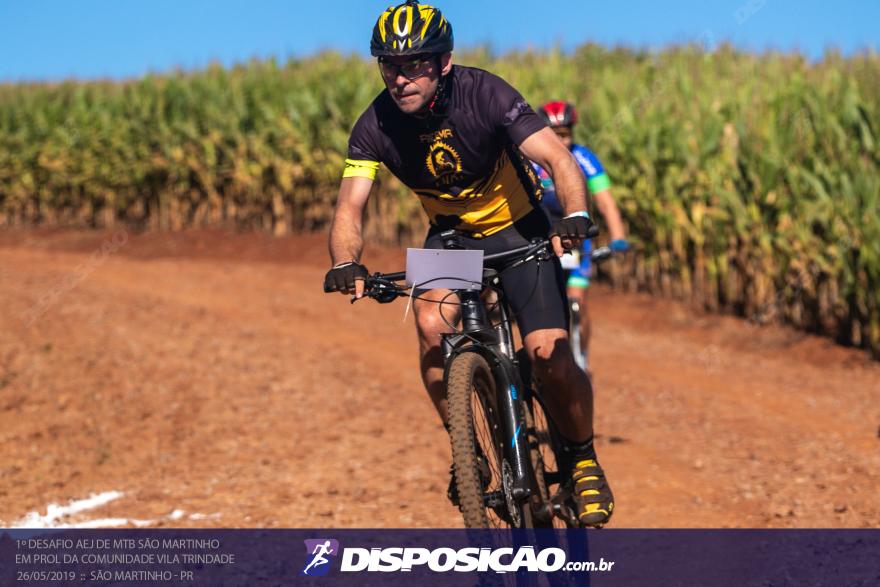 1Âº DESAFIO AEJ DE MTB