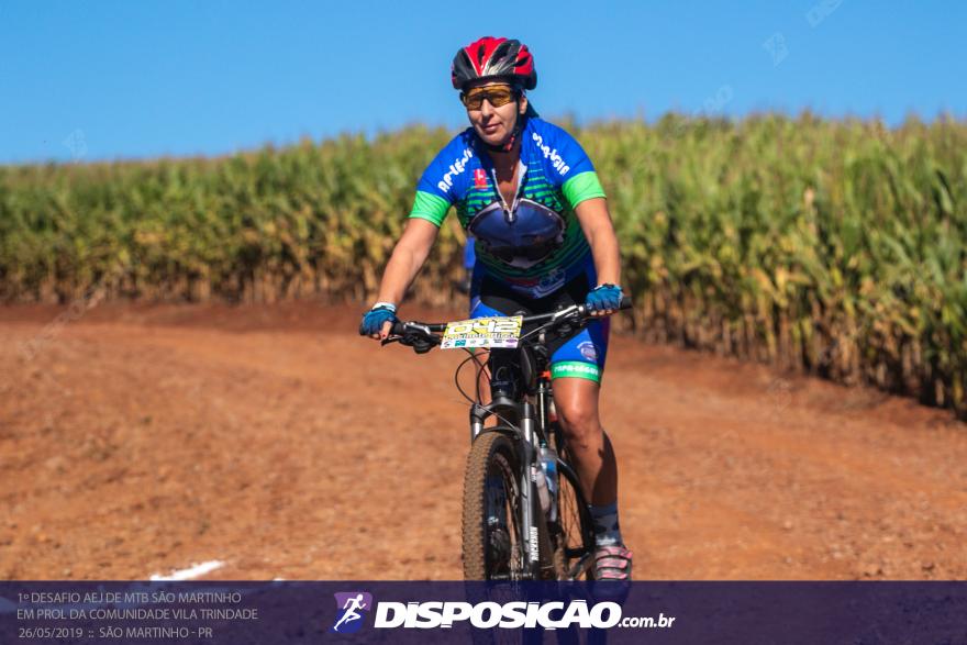 1Âº DESAFIO AEJ DE MTB