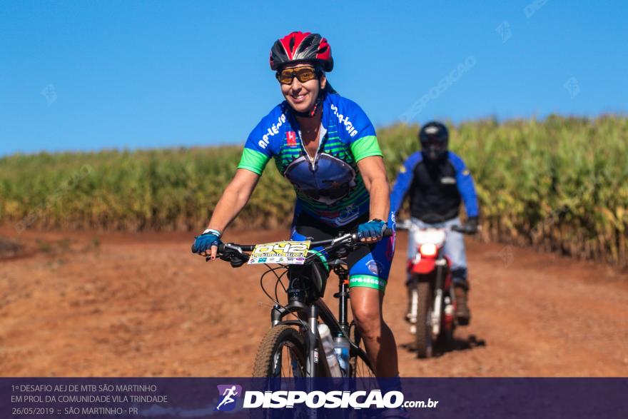 1Âº DESAFIO AEJ DE MTB