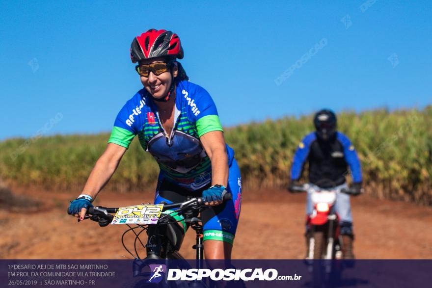 1Âº DESAFIO AEJ DE MTB