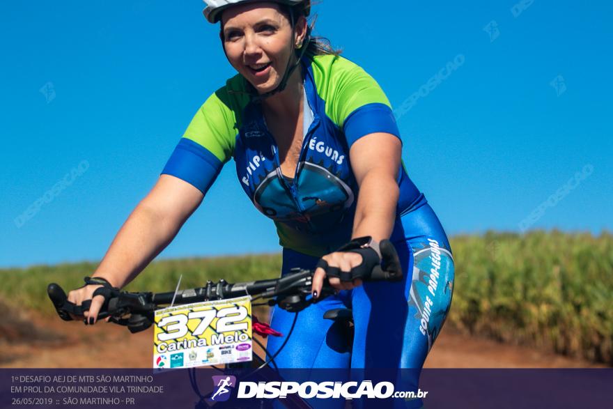 1Âº DESAFIO AEJ DE MTB