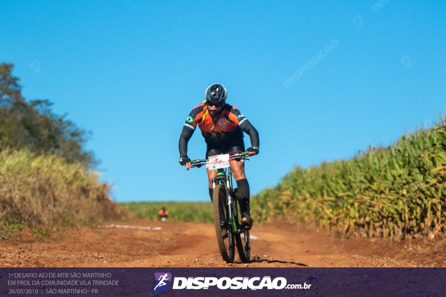 1Âº DESAFIO AEJ DE MTB