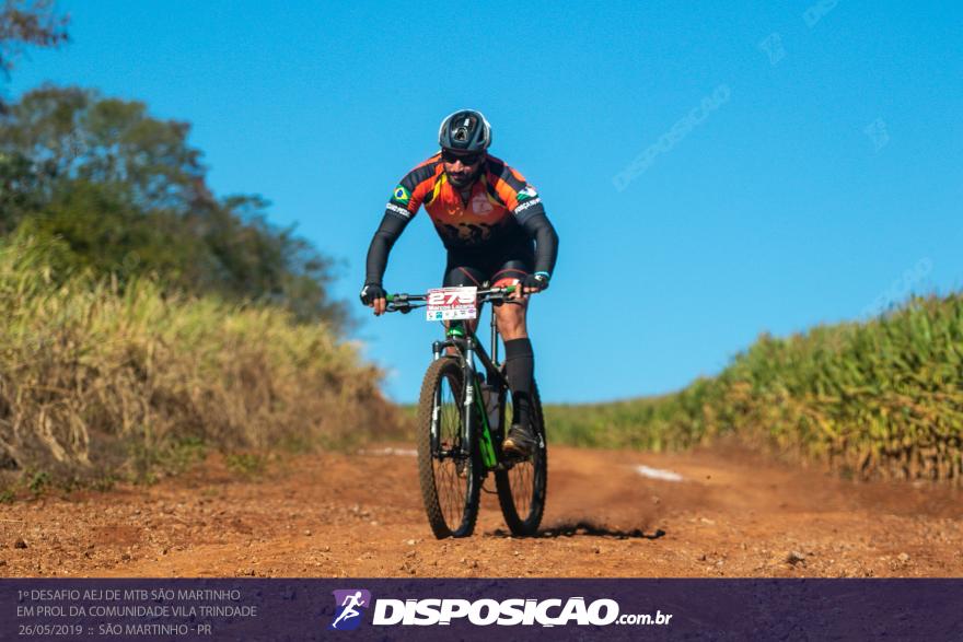 1Âº DESAFIO AEJ DE MTB