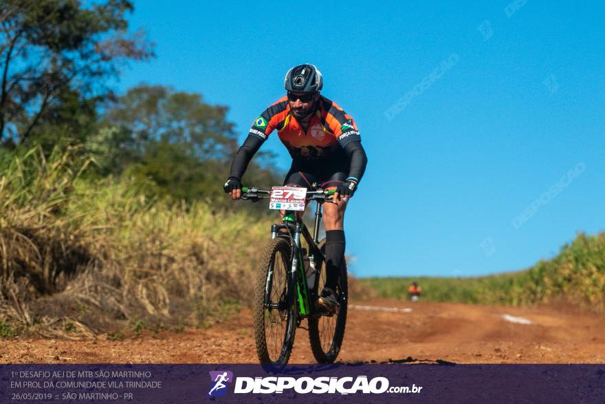 1Âº DESAFIO AEJ DE MTB