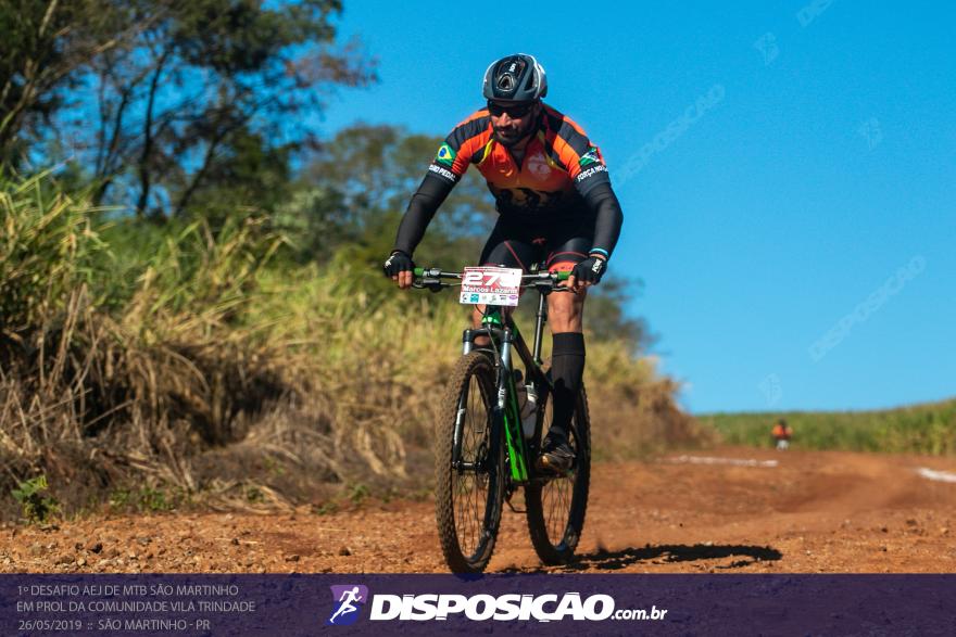 1Âº DESAFIO AEJ DE MTB