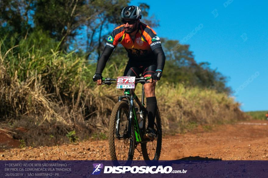 1Âº DESAFIO AEJ DE MTB