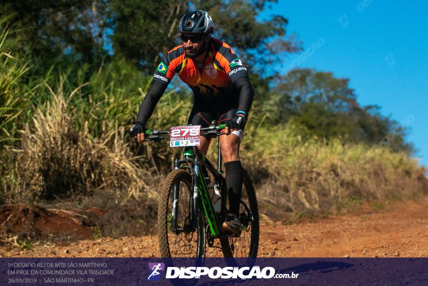 1Âº DESAFIO AEJ DE MTB