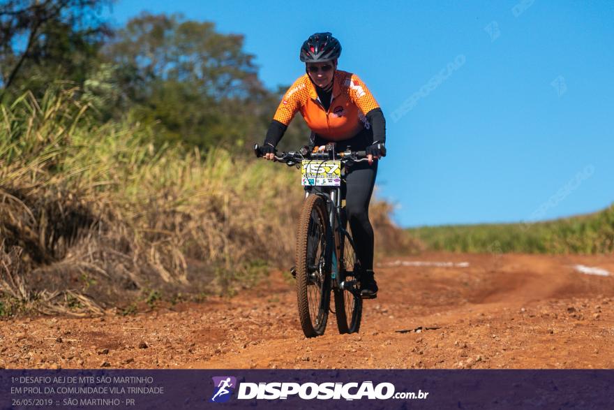 1Âº DESAFIO AEJ DE MTB