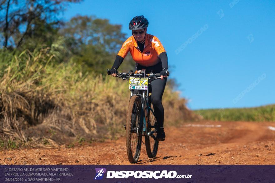 1Âº DESAFIO AEJ DE MTB