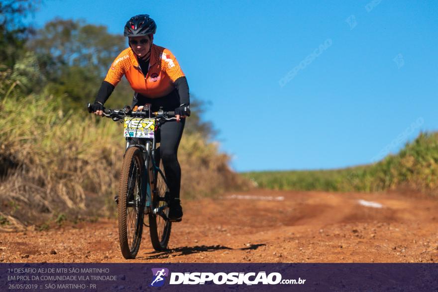 1Âº DESAFIO AEJ DE MTB