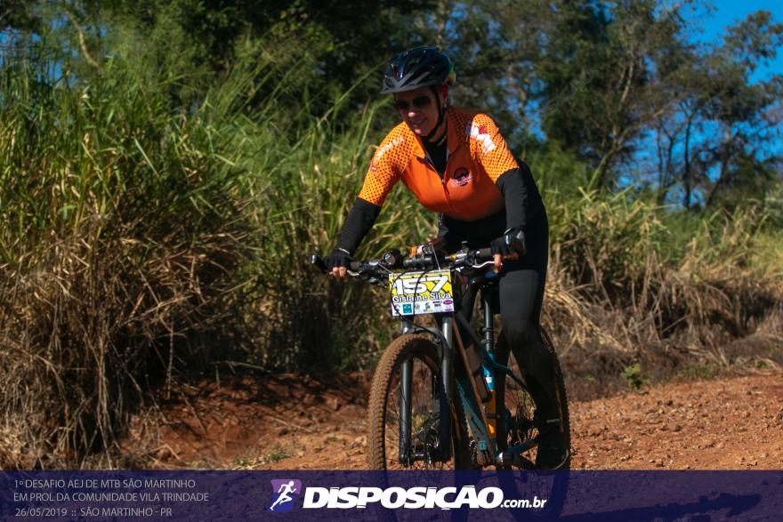 1Âº DESAFIO AEJ DE MTB