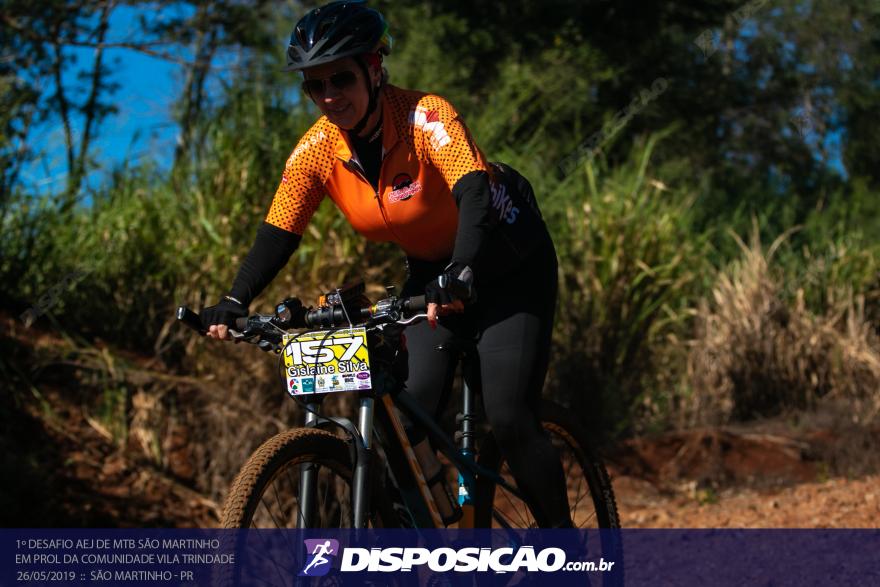 1Âº DESAFIO AEJ DE MTB