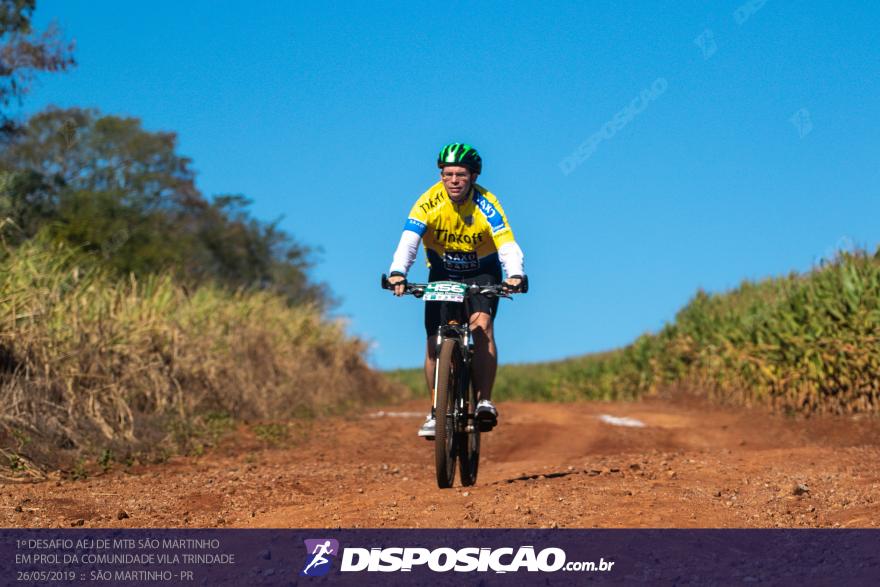 1Âº DESAFIO AEJ DE MTB