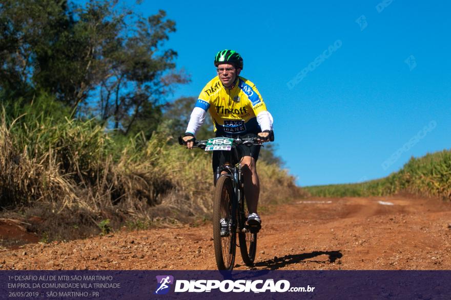 1Âº DESAFIO AEJ DE MTB