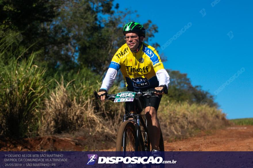 1Âº DESAFIO AEJ DE MTB