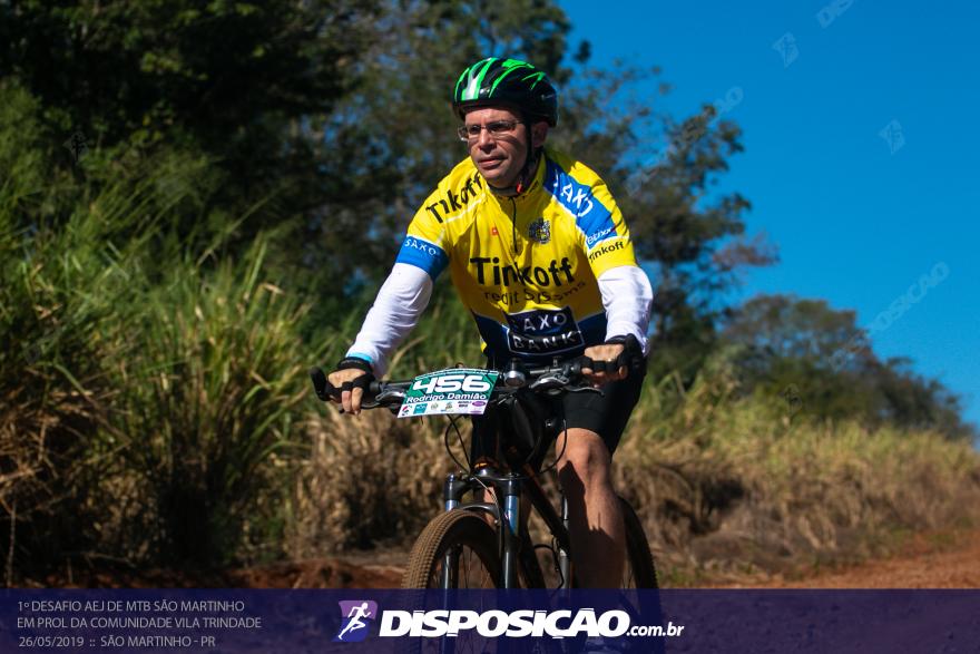 1Âº DESAFIO AEJ DE MTB