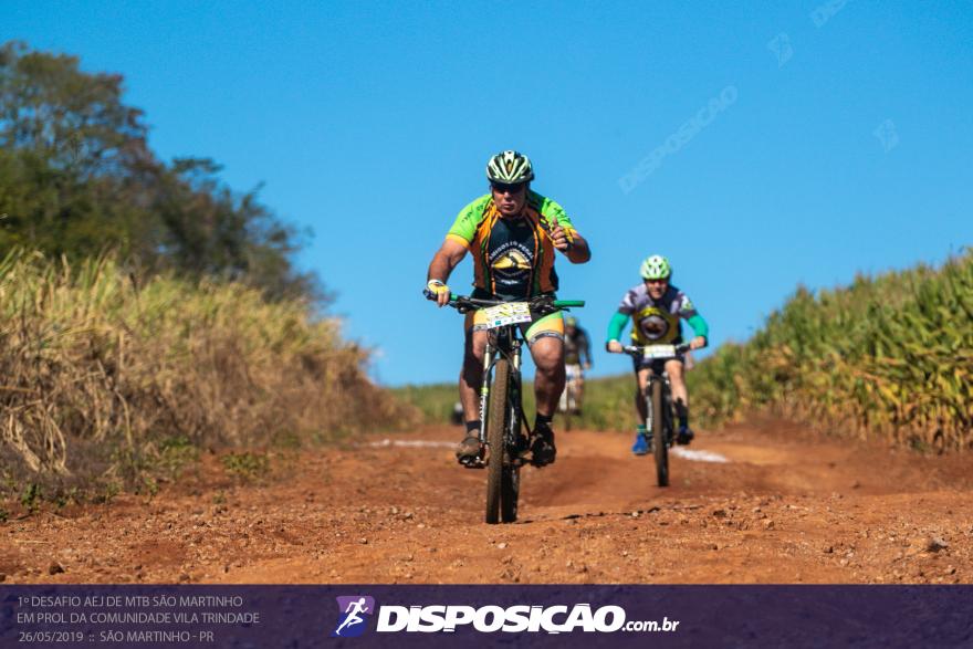 1Âº DESAFIO AEJ DE MTB