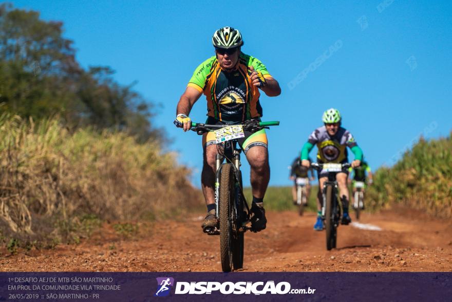 1Âº DESAFIO AEJ DE MTB