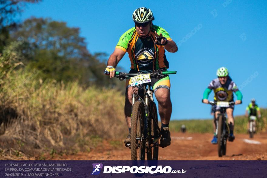 1Âº DESAFIO AEJ DE MTB