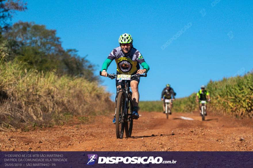 1Âº DESAFIO AEJ DE MTB