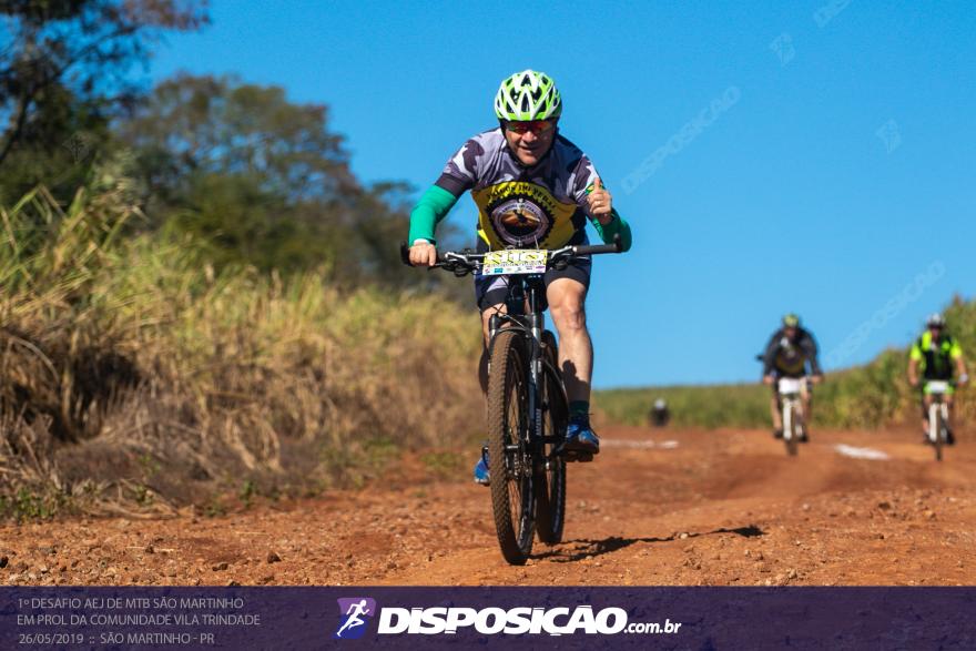 1Âº DESAFIO AEJ DE MTB