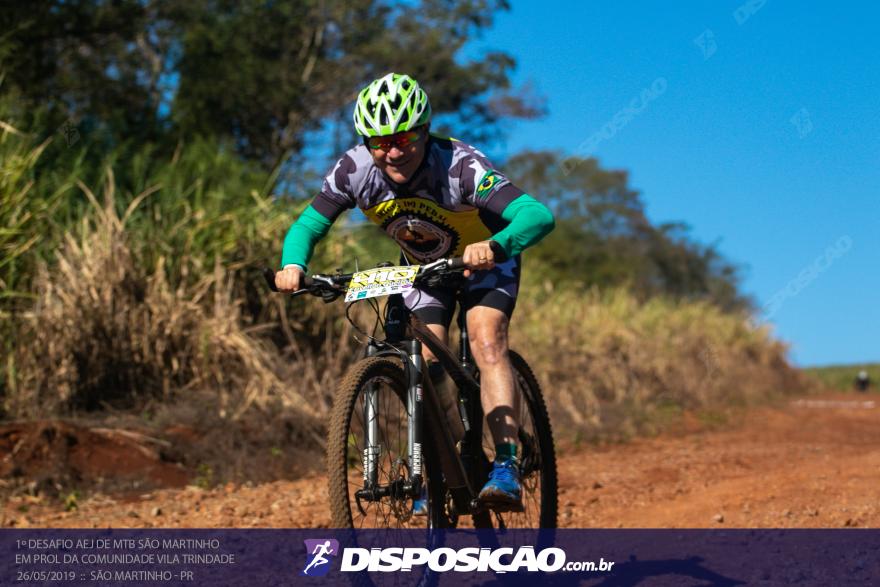 1Âº DESAFIO AEJ DE MTB