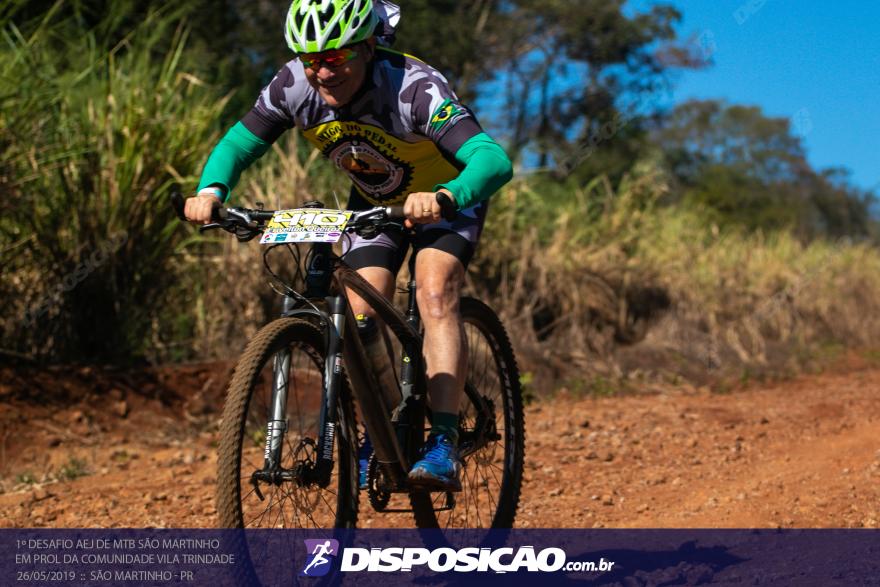 1Âº DESAFIO AEJ DE MTB