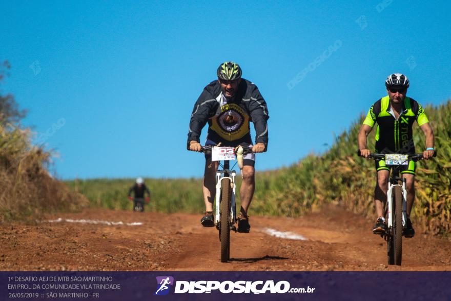 1Âº DESAFIO AEJ DE MTB