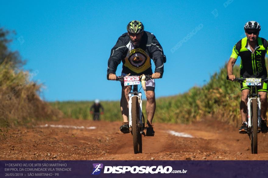 1Âº DESAFIO AEJ DE MTB