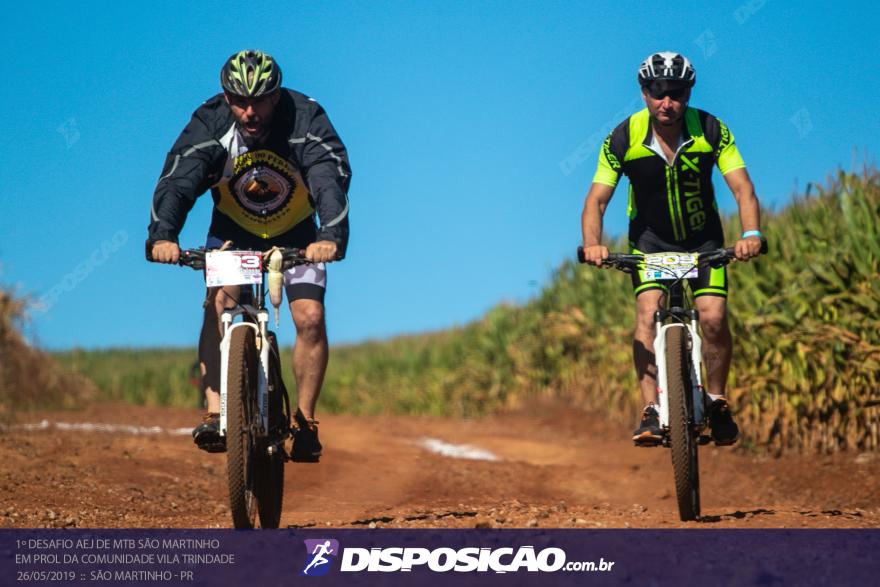 1Âº DESAFIO AEJ DE MTB